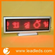 Светодиодный знак с прокручивающий движущееся сообщения