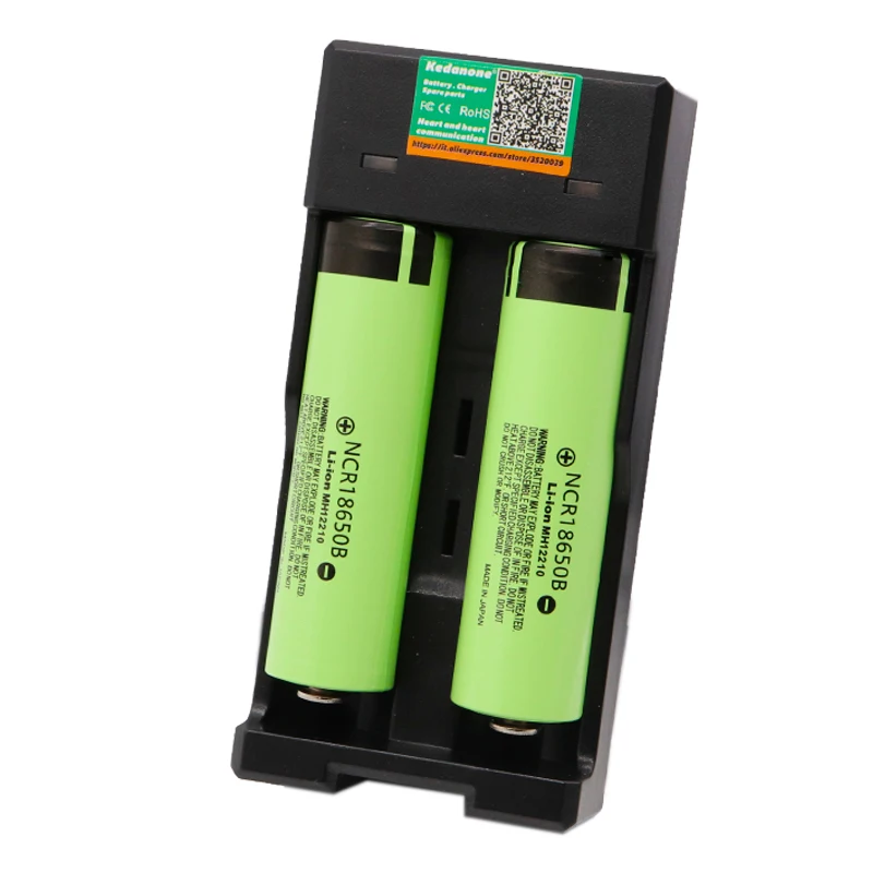 NCR 18650B 3,7 V 3400 MAH 18650 литиевая аккумуляторная батарея для Panasonic фонарик батареи и USB зарядное устройство