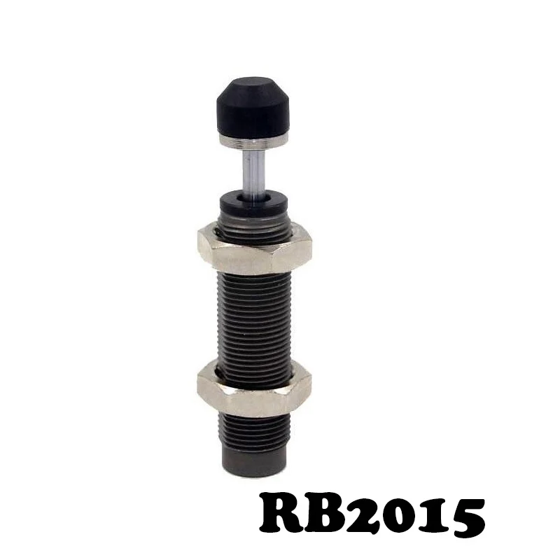 

RB2015 pneumatic cylinder shock absorber outside diameter thread dimension stroke 15mm SMC type RB series buffer.