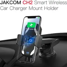 JAKCOM CH2 Smart Wireless Car Charger Holder Hot Sale in Holders As Qi Fast Charging with LED Indicator Holder Accessories  JAKCOM CH2 Smart Wireless Car Charger Holder Hot Sale in Holders As Qi Fast Charging with LED Indicator Holder Accessories