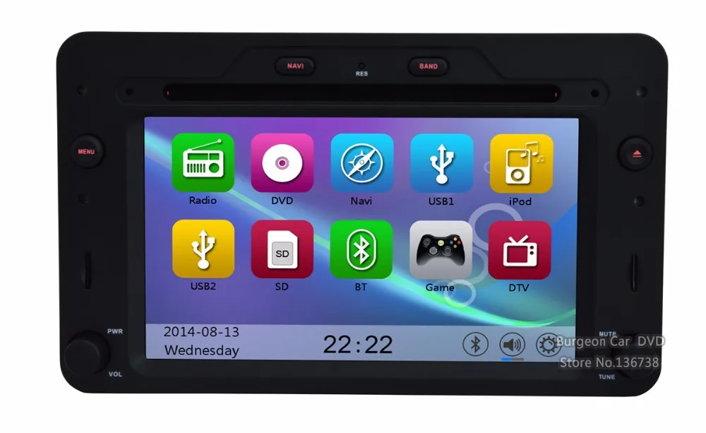 Sale Factory price Touch screen Car DVD Player For Alfa Romeo Brera 159 Spider Sportwagon GPS Stereo Radio Bluetooth 1080P 800MHz CPU 23 Sale Factory price Touch screen Car DVD Player For Alfa Romeo Brera 159 Spider Sportwagon GPS Stereo Radio Bluetooth 1080P 800MHz CPU 23