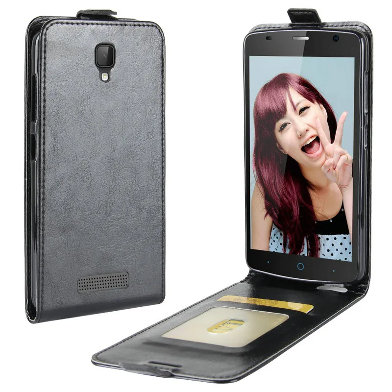 

For ZTE Blade L5 WIERSS flip leather case For ZTE Blade L5 Plus L0510 Blade A6 lite Blade V9 Case Wallet Leather Cover cases>
