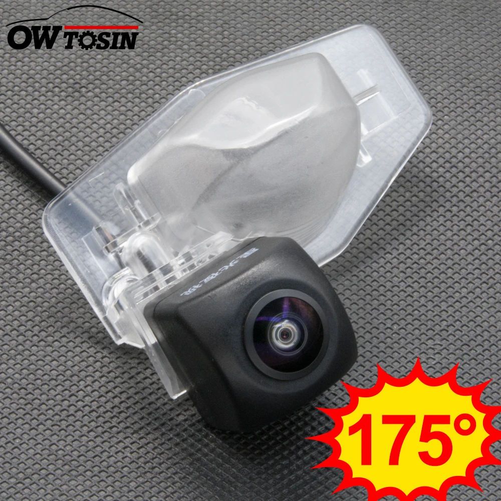 

175 Degree HD Reverse Rear View Camera For Honda CRV CR-V HRV HR-V JAZZ GK5 FIT Mobilio Pilot MR-V FR-V Car Parking Monitor
