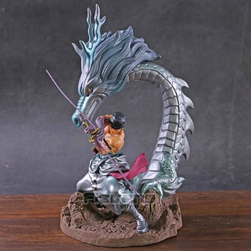 

Anime One Piece Roronoa Zoro Battle Ver. Statue PVC Figure Collectible Model Toy