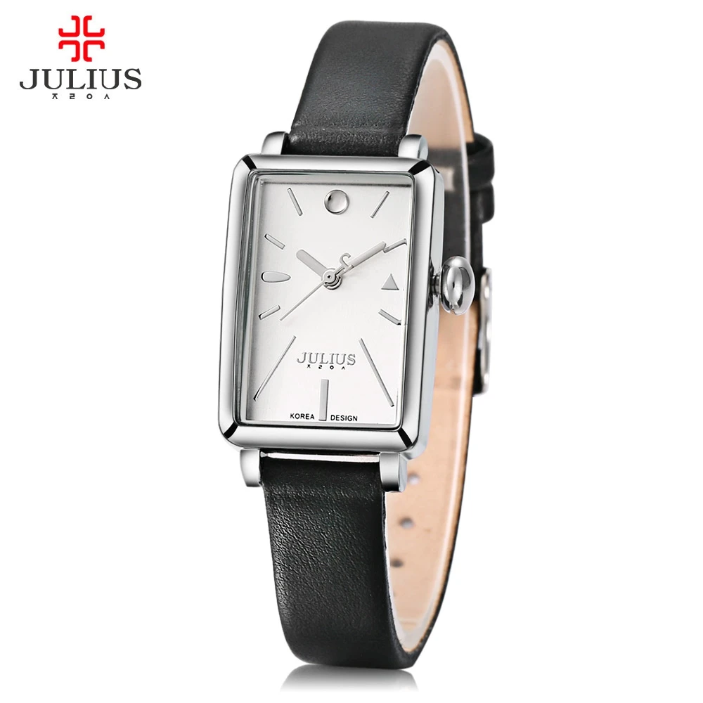 

JULIUS JA - 941 Women Quartz Concise Dial Watch Fashion Woman Wrist Watch