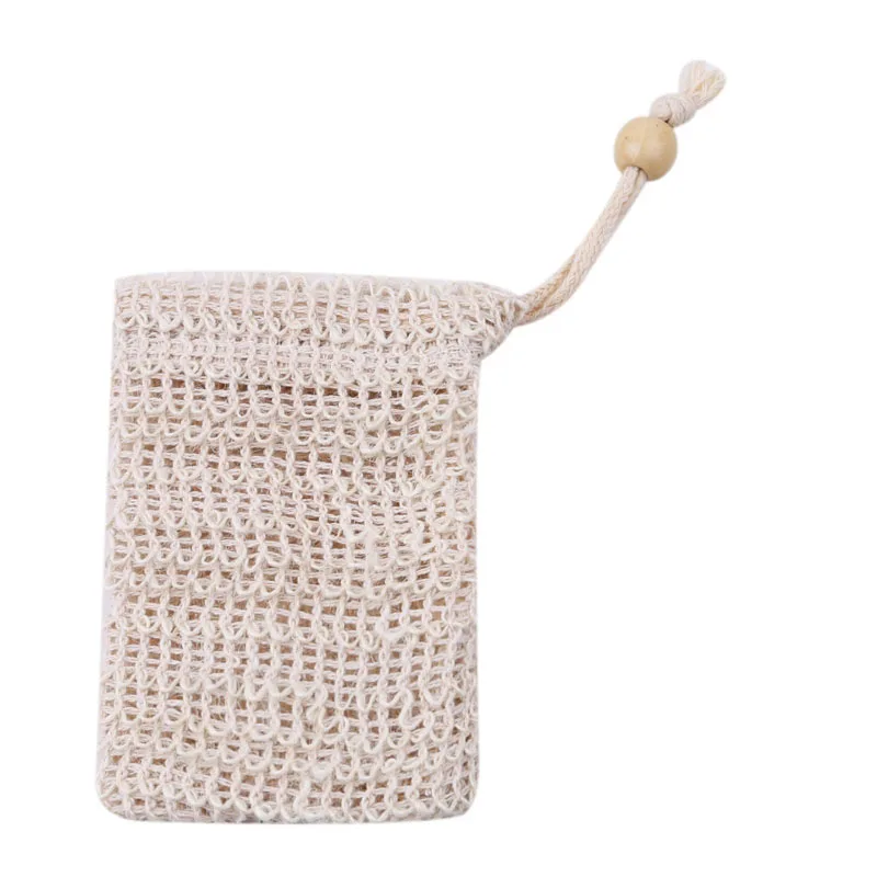 

Hot Selling 1pc Soap Blister Mesh double-layer Soap Net Foaming Net Easy Bubble Mesh Bag Bathroom Cleaning Tools