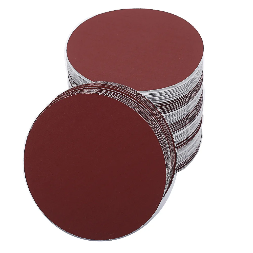 

20pcs 6 Inch 150mm Round Sandpaper Disk Sand Sheets Grit 40-2000 Hook Loop Sanding Disc for Sander Grits