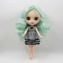 Стоимость цельная кукла без одежды blyth кукла, ksm 119 Заводская кукла, подходит для DIY Изменить игрушка BJD для девочек
