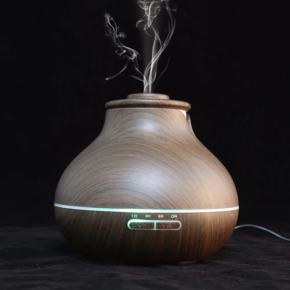400ml Air Humidifier Essential Oil Diffuser Aroma Lamp Aromatherapy