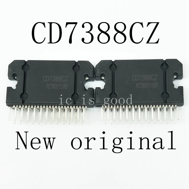 2 шт./лот CD7388CZ YD7388 7388 ZIP-25 автомобильный усилитель блок чип IC новый в наличии |