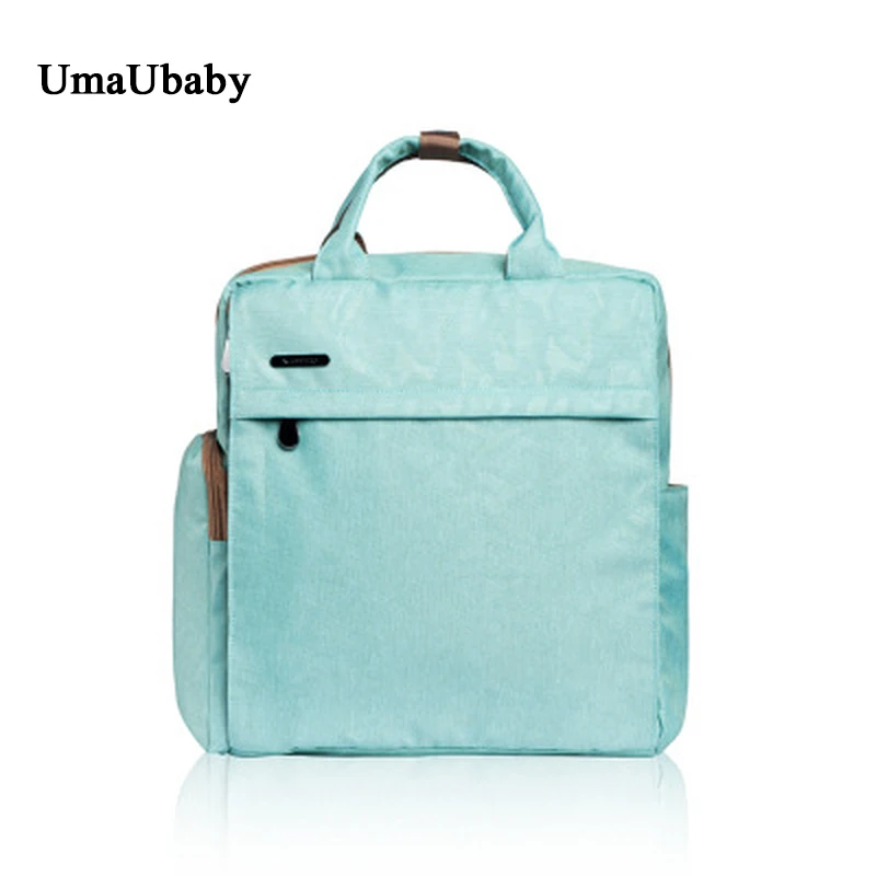 

2018 New Multi-function Large Capacity Mummy Bag Backpack Shoulders Outdoor Travel Fashion Bales Mother Backpack Diaper Bag
