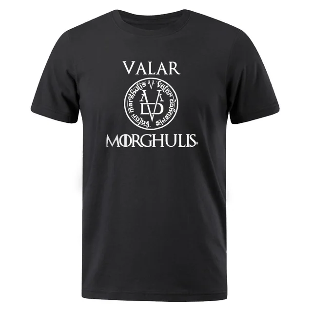 Letnia męska koszulka pieśń lodu i ognia gra o tron T Shirt valar morghulis koszulki z nadrukiem męska koszulka casual topy Plus rozmiar tanie i dobre opinie teekossc Krótki Tees Mężczyźni Punk style List COTTON regular O-neck Suknem Letnia męska koszulka pieśń lodu i ognia gra o tron T Shirt valar morghulis koszulki z nadrukiem męska koszulka casual topy Plus rozmiar tanie i dobre opinie teekossc Krótki Tees Mężczyźni Punk style List COTTON regular O-neck Suknem