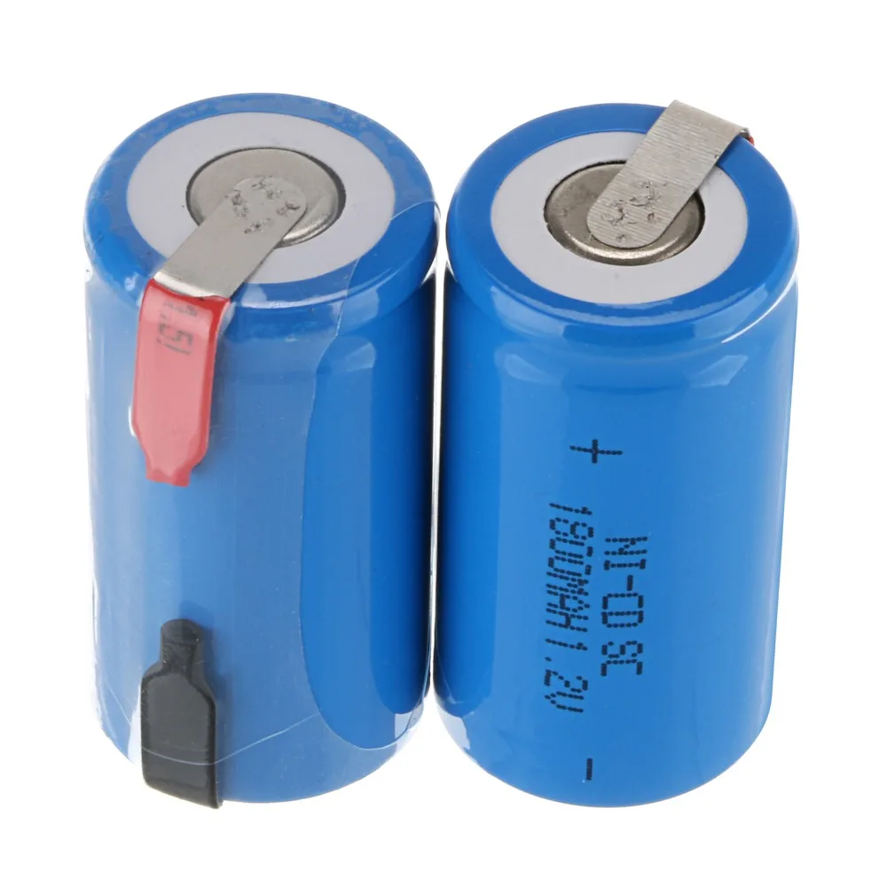 2~ 20 шт Anmas power Sub C SC 1,2 V 1800mAh Ni-Cd NiCd аккумуляторные батареи и Tab Blue