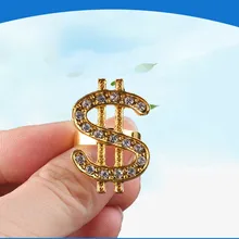 Аксессуары для вечеринки в стиле Хэллоуин доллар США кольцо с изображением Знака Доллара уличные Стиль кольцо Нержавеющая сталь кольцо в стиле хип-хоп для Рэперы/Для мужчин