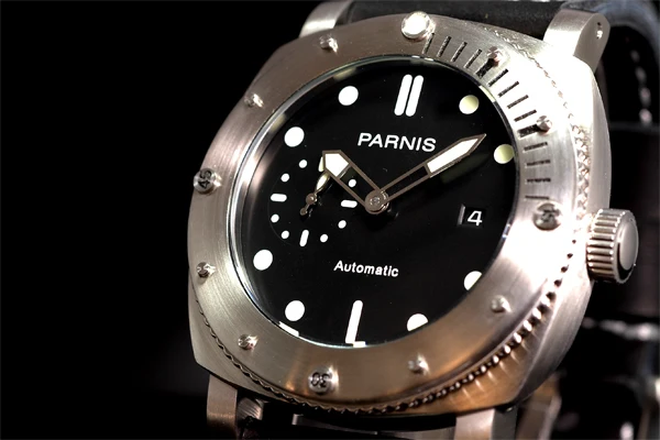 PNA0062 Parnis Submersible Style 47mm Automatic Men watch|watch tv media  player|watch case opener toolwatch tester - AliExpress