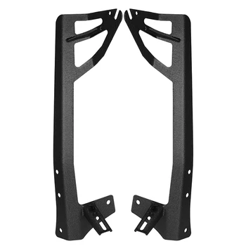 

Pair 50 52 Inch 288W 300W 500W OffRoad LED Light Bar Roof Mounting Upper Windshield Mounting Bracket for Jeep Wrangler 1997-2017