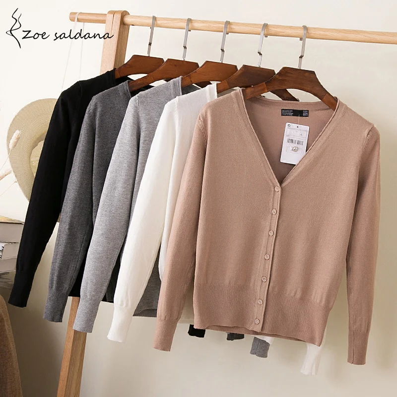 Aliexpress.com : Buy Zoe Saldana 2019 Spring Autumn