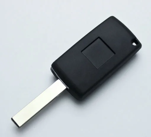 Замена пульта дистанционного ключа корпус peugeot 407 407 307 308 607 ключ крышка 3 кнопки корпус выкидного ключа с символом автомобиля