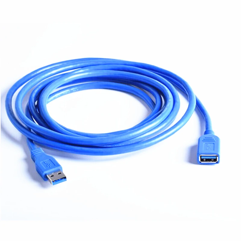 Trumsoon USB3.0 Extension Cable Data Sync USB3.0 Cable Male to Female Extender Cord Extension Connector for Computer PC Mouse