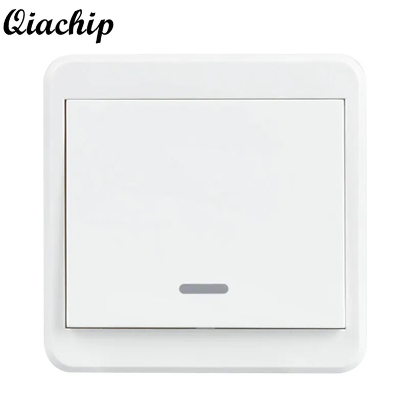 

QIACHIP WiFi Smart Switch Light Wall Switch Convenient Remote Control Manual Control Panel Work with Amazon Alexa Google Home