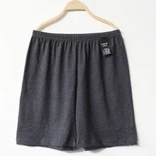 Повседневные свободные мужские хлопковые Пижамные шорты, летняя одежда для сна, мягкие боксеры, нижнее белье, сексуальные пижамы, ночное белье, трусы, пижама hombre