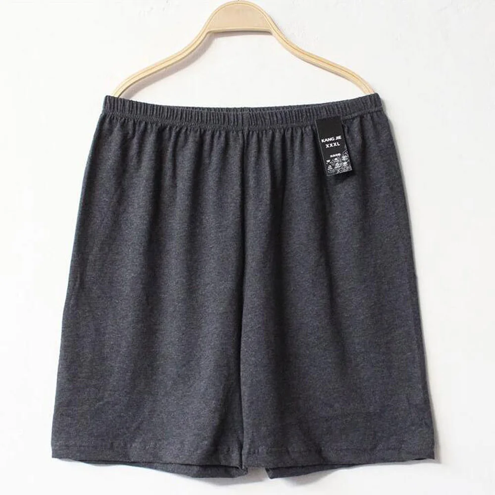 

2019 Casual Loose Men Cotton Pajama Shorts Sleepwear Summer Soft Boxer Underwear Sexy Pyjamas Nightwear Underpants pijama hombre