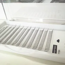 Натуральные накладные ресницы 3D объемные ресницы красота Микс Длина макияж инструменты индивидуальные Искусственные ресницы