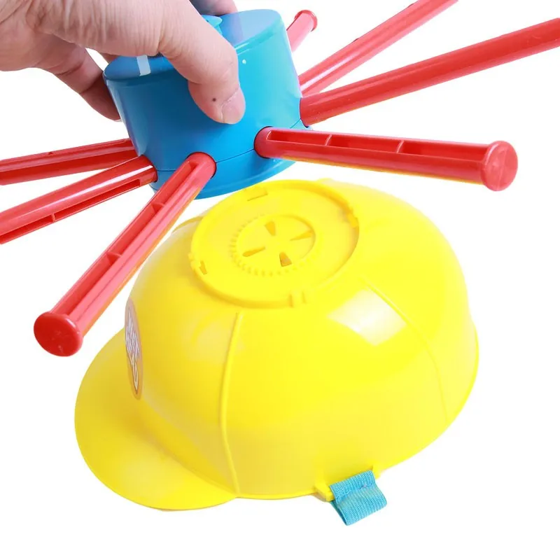 Cabeça Molhada Chapéu Molhado Engraçado Desafio Brinquedos Água Roleta Jogo Criança Grandes Gags Piadas Práticas 2020 9 Brinquedos e hobbies