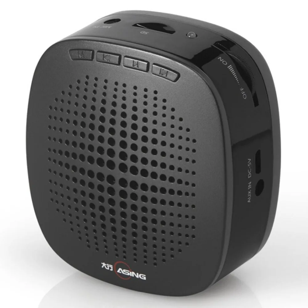 Asing S1015 громкоговоритель с микрофоном усилитель голоса для Мегафона динамик