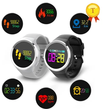 

best selling Smart Band Sport fitness tracker smartband with BP HR bracelet sleep monitoring Pedometer Heart rate for iphone 8