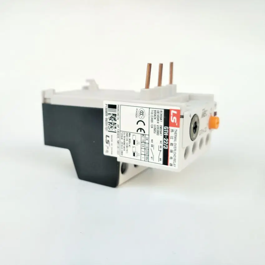 Original LS Thermal Overload Relay MEC GTH 22/3 6 9Ain Relays from