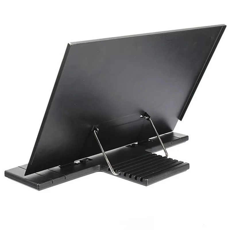 

GSFY-Adjustable Angle Foldable Portable Reading Book Stand Document Holder Desk