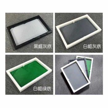 

Figures Box Action Figures Display Case Box Dustproof display Building Blocks Toys compatible Photo frame