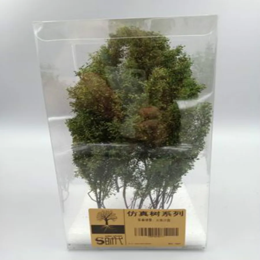 ho train layout model grass (5)