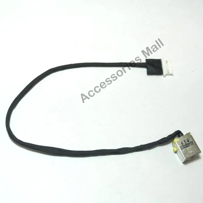 

DC Power Jack with cable for ACER E1-522 Gateway NE52213U MS2370 MS2372 MS2384 DC Connector Laptop Socket Power Replacement