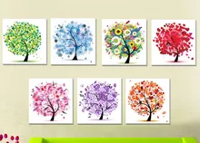 Flower arranging 5D diamond Painting flowers tree Cross Stitch diamond embroidery mosaic diamonds font b