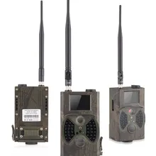 MMS охотничья камера для наблюдения за дикой природой 12MP 1080 P видео запись инфракрасная охотничья камера SMS GPRS GSM