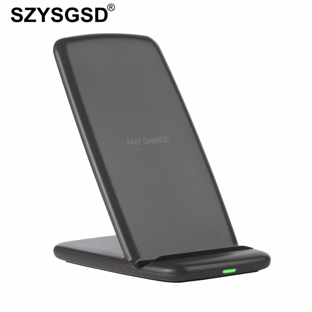 Szysgsd QI Стандартный Беспроводной Зарядное устройство для Samsung Galaxy S8 плюс S7 Edge S6
