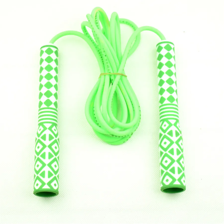 Fitness Jump Rope Crossfit Plastic Adjustable Skipping Rope Jumping (4)