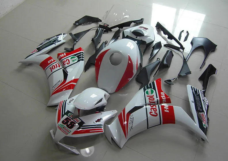 

New ABS fairings Kits Fit for Honda CBR1000RR 2012 2013 2014 2015 CBR 1000RR 12 13 14 15 fairing hulls kits Custom white red