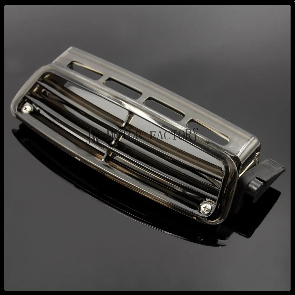 

New Smoked Windshield Air Vent Assembly For Honda Goldwing GL1800 1800 2004-2016 2005 2006 2007 2008 2009 2010 2011 2012 2013