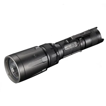 

NiteCore SRT7GT Cree XP-L HI V3 Red Green Blue UV LED Flashlight Black SRT7