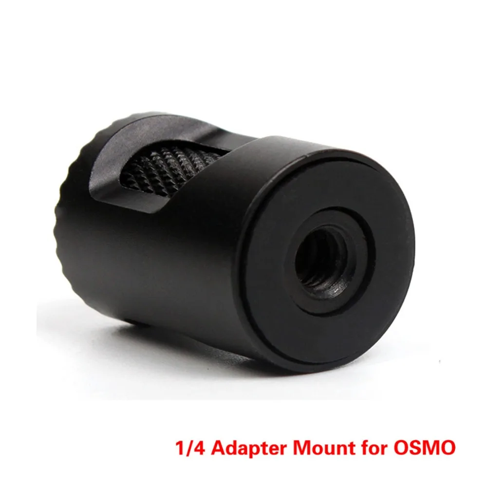 

1/4 Adapter Mount Aluminum Alloy Connector Extending Converter for DJI OSMO / OSMO Mobile Gimbal Accessories