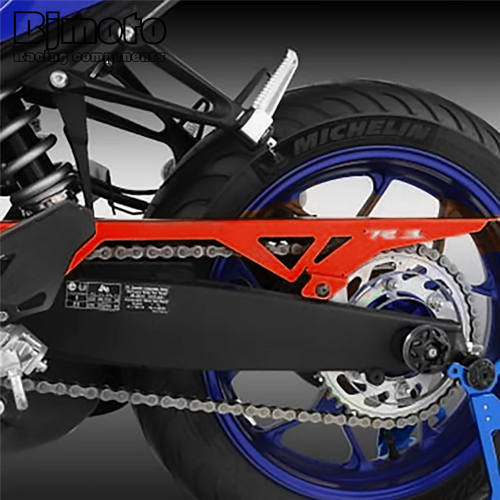 yamaha r3 chain guard