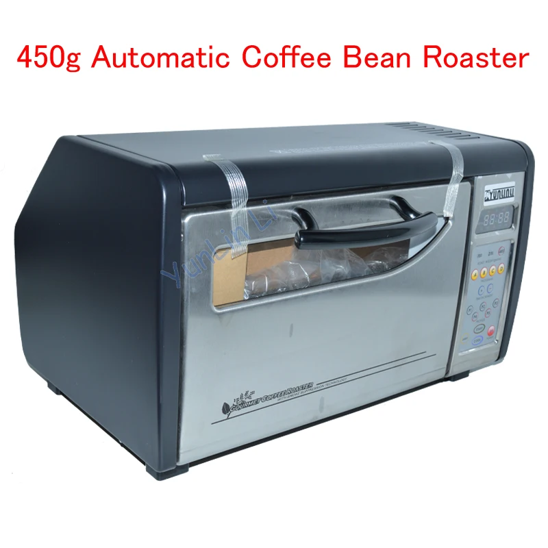 450g Electric Coffee Roaster Roasting Machine Coffee Automatic Coffee
Bean Roaster 1600PLUS Coffee Bean Roasting Oven