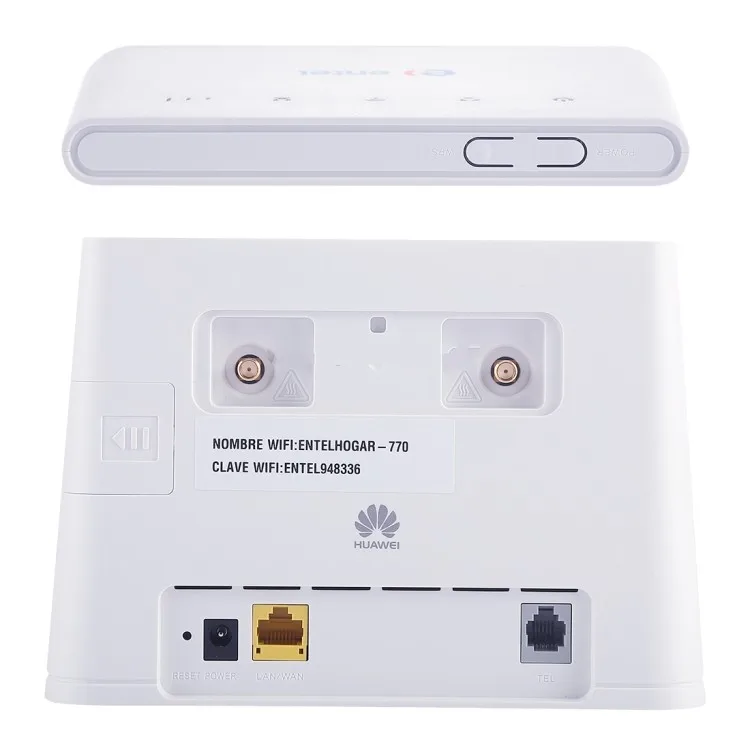 + 2 шт антенна) Оригинальный разблокированный HUAWEI B310S 518150M 4G LTE CPE WIFI роутер модем с
