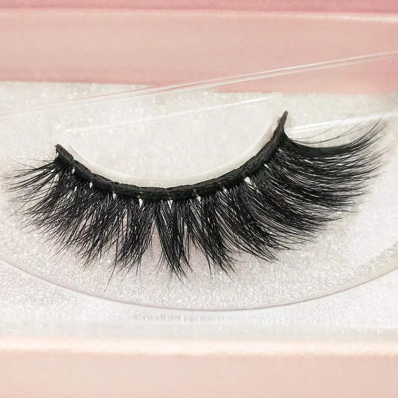 mink lashes natural long