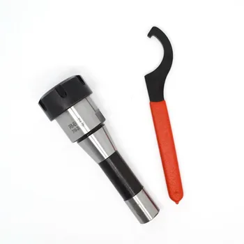 

6.3" R8 ER32 7/16 Collet Chuck Holder CNC Milling and Lathe R8 Spindle Dedicated US Shipping