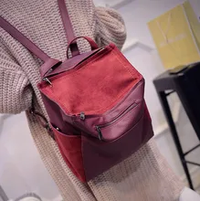 Южная Корея ulzzang рюкзак Рюкзак Сумка ретро матовый минималистский личность восточных ворот осенью и зимой отдых пакет почты