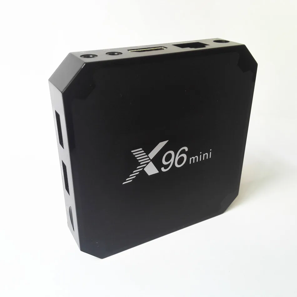 X96mini wireless set top box Android 7.1 X96 mini Smart TV BOX S905W Quad Core support 2.4G Wireless WIFI | Электроника